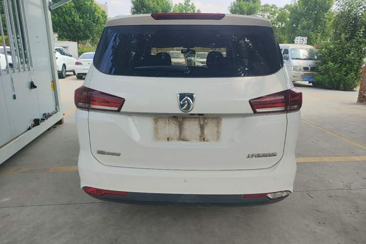 Used Baojun 360 2018 1.5L Manual Elite Version National V Rear