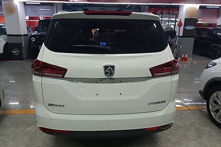 Used Baojun 360 2018 1.5L Automatic Elite Version National V Rear