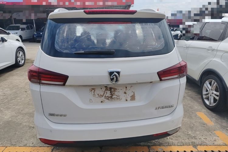 Used Baojun 360 2018 1.5L Manual Elite Version National V Rear