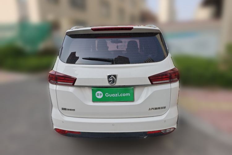Used Baojun 360 2018 1.5L Manual Elite Version National V Rear
