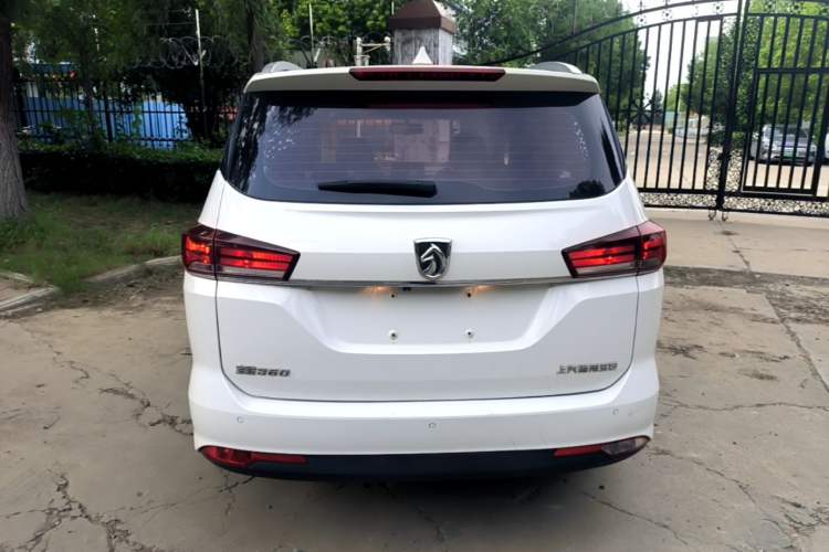 Used Baojun 360 2018 1.5L Manual Luxury Edition China V Rear