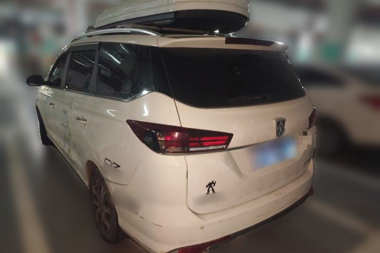 Used Baojun 360 2018 1.5L Manual Luxury Edition China V Rear Left 45 Deg