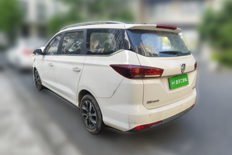 Used Baojun 360 2018 1.5L Manual Luxury Edition China V Rear Left 45 Deg