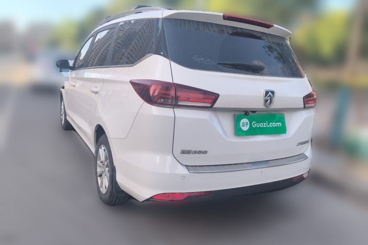 Used Baojun 360 2018 1.5L Manual Elite Version National V Rear Left 45 Deg