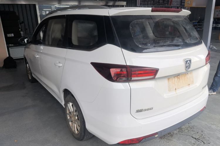 Used Baojun 360 2018 1.5L Automatic Elite Version National V Rear Left 45 Deg
