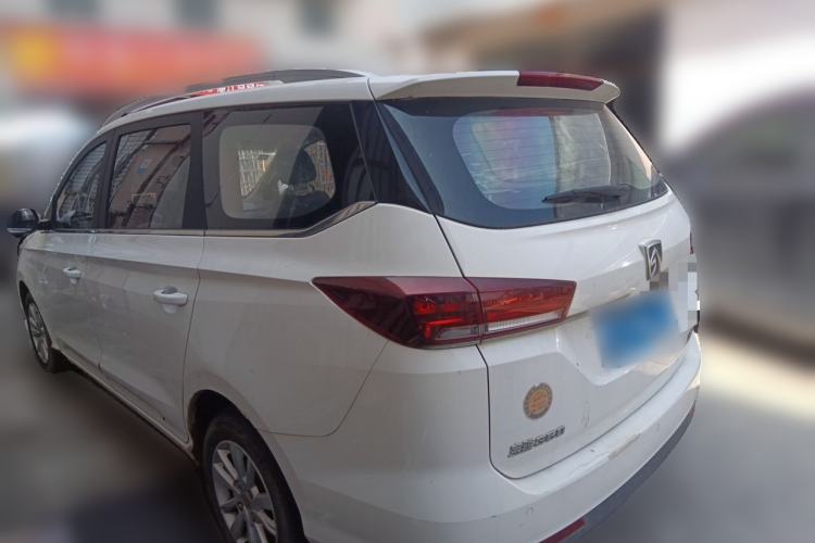 Used Baojun 360 2018 1.5L Manual Elite Version National V Rear Left 45 Deg