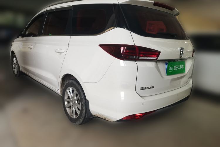 Used Baojun 360 2018 1.5L Manual Elite Version National V Rear Left 45 Deg