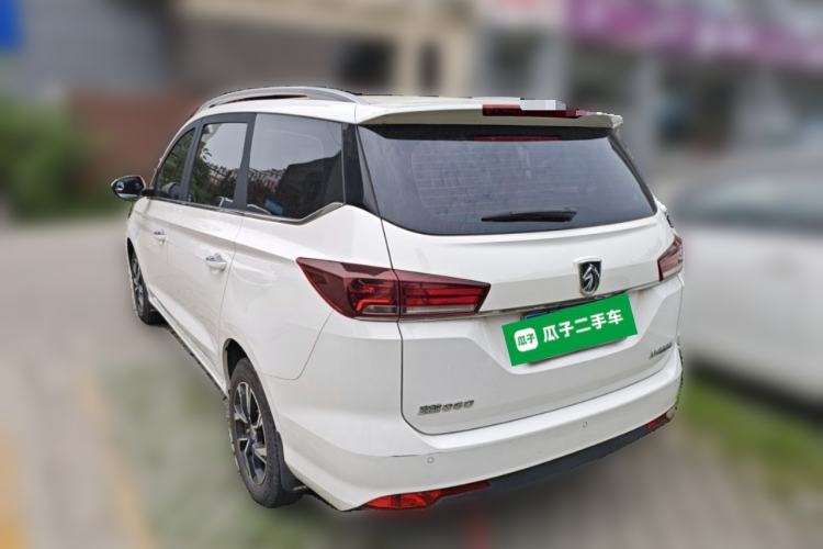 Used Baojun 360 2018 1.5L Automatic Luxury Version China V Rear Left 45 Deg