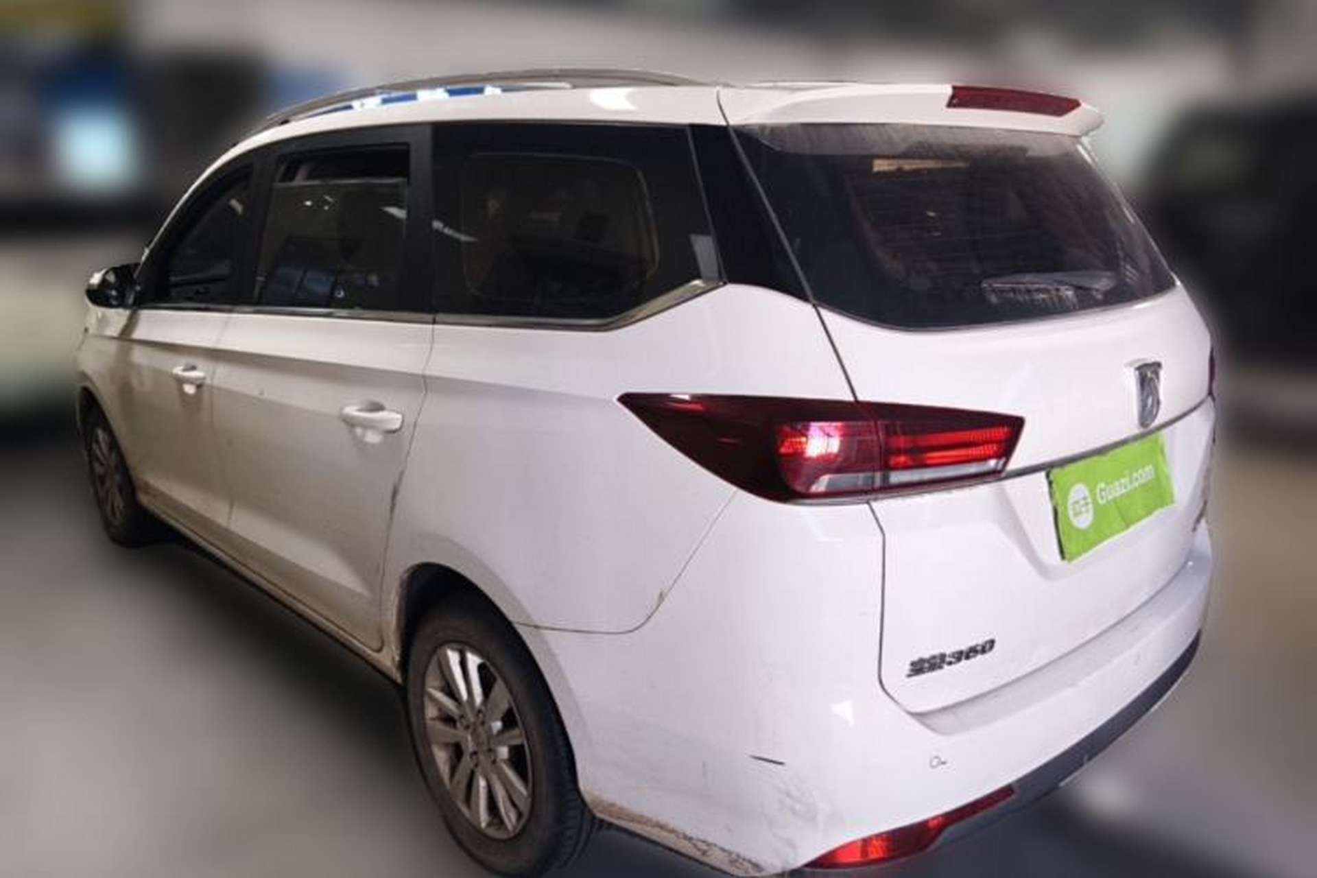 Used Baojun 360 2018 1.5L Manual Elite Version National V Rear Left 45 Deg