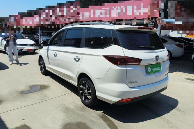 Used Baojun 360 2018 1.5L Automatic Luxury Version China V Rear Left 45 Deg