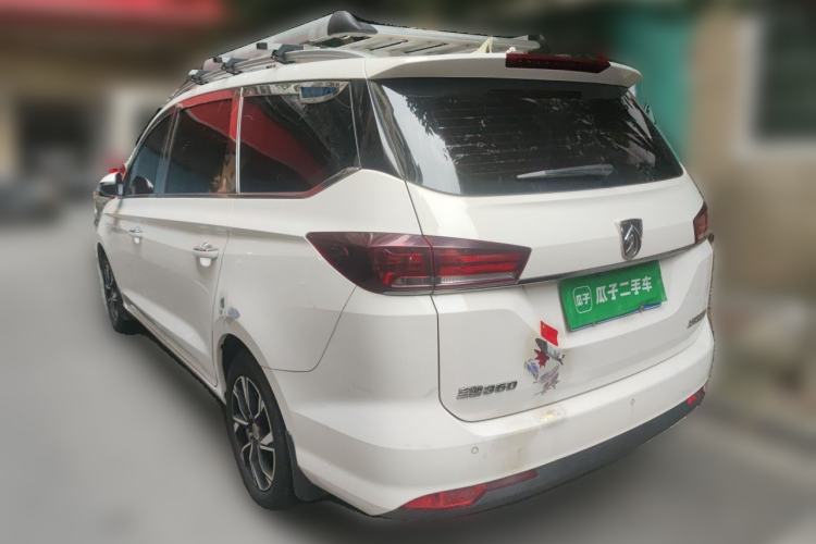 Used Baojun 360 2018 1.5L Automatic Luxury Version China V Rear Left 45 Deg