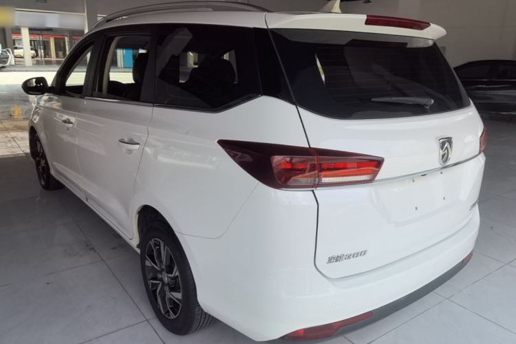 Used Baojun 360 2018 1.5L Automatic Luxury Version China V Rear Left 45 Deg