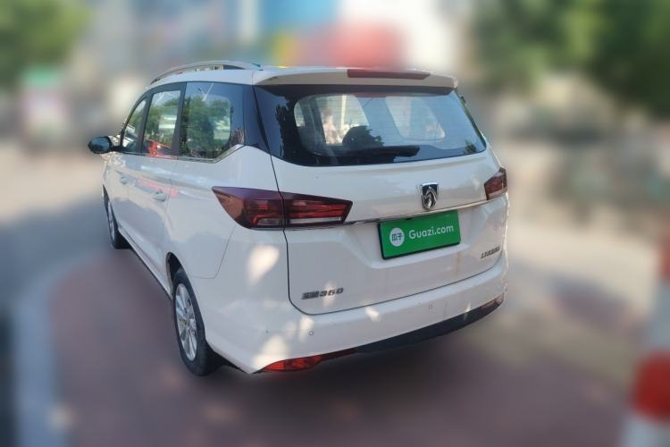Used Baojun 360 2018 1.5L Manual Elite Version National V Rear Left 45 Deg