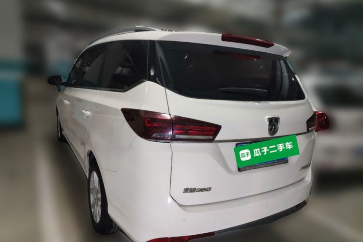Used Baojun 360 2018 1.5L Manual Elite Version National V Rear Left 45 Deg