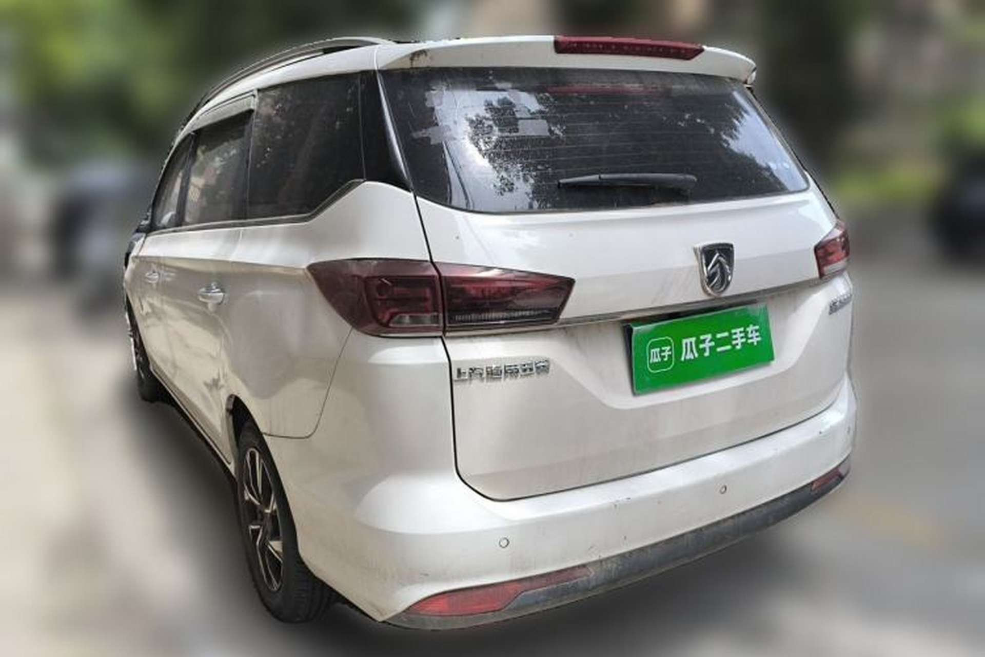 Used Baojun 360 2018 1.5L Manual Luxury Edition China V Rear Left 45 Deg