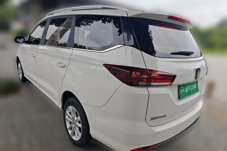 Used Baojun 360 2018 1.5L Manual Elite Version National V Rear Left 45 Deg