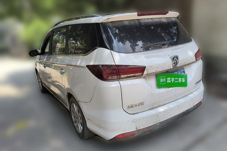 Used Baojun 360 2018 1.5L Automatic Elite Version National V Rear Left 45 Deg