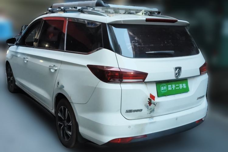Used Baojun 360 2018 1.5L Automatic Luxury Version China V Rear Left 45 Deg