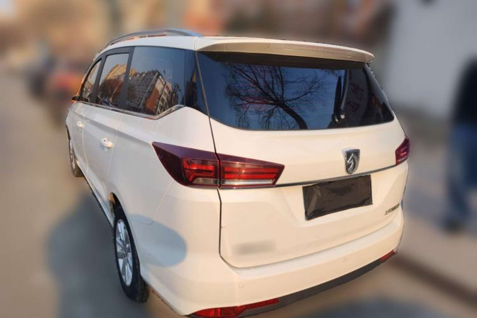 Used Baojun 360 2018 1.5L Automatic Elite Version National V Rear Left 45 Deg