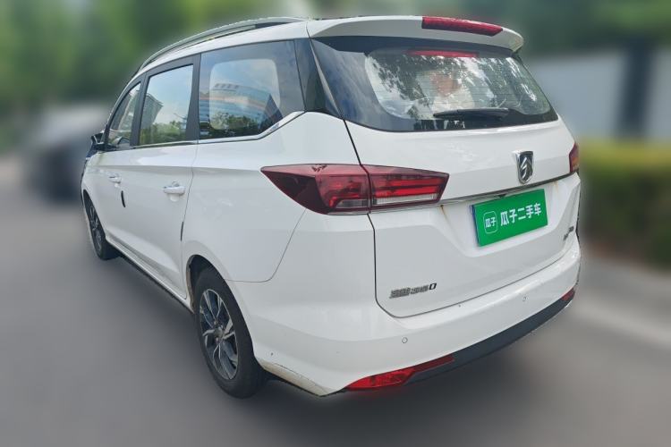 Used Baojun 360 2018 1.5L Manual Luxury Edition China V Rear Left 45 Deg