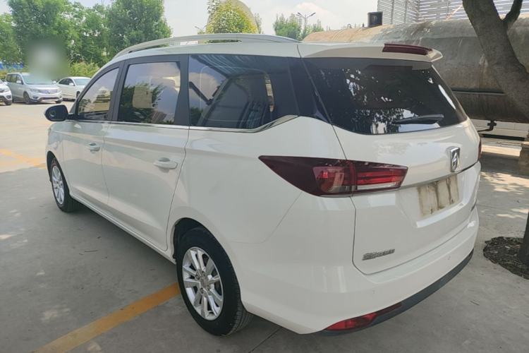 Used Baojun 360 2018 1.5L Manual Elite Version National V Rear Left 45 Deg