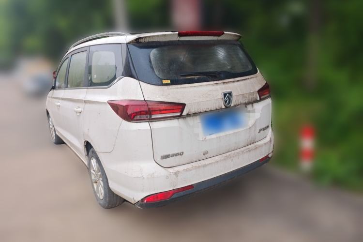 Used Baojun 360 2018 1.5L Manual Elite Version National V Rear Left 45 Deg
