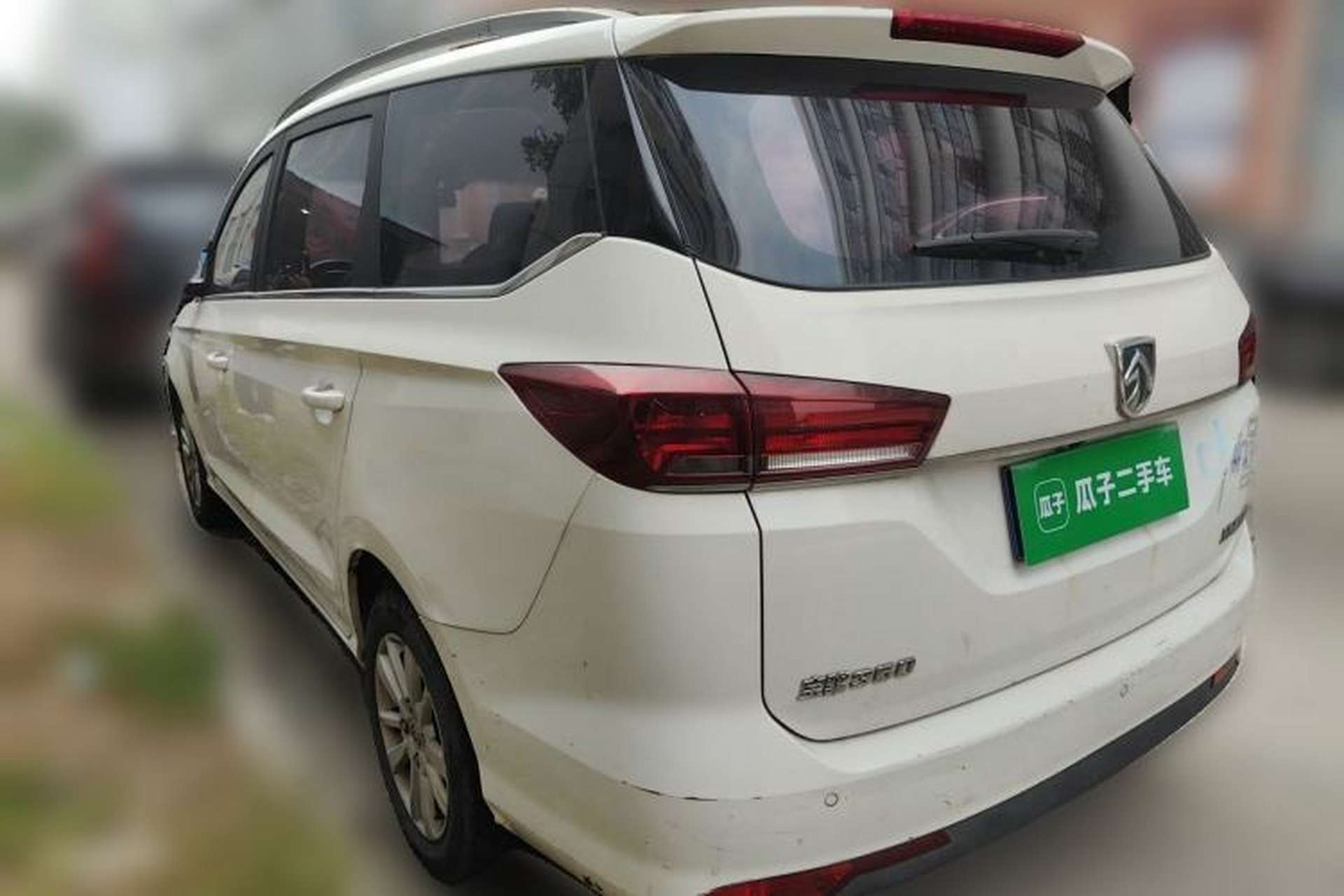 Used Baojun 360 2018 1.5L Automatic Elite Version National V Rear Left 45 Deg