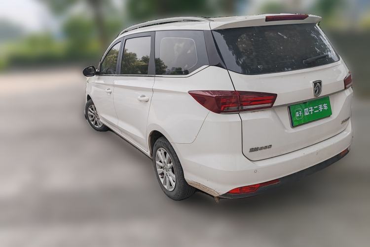 Used Baojun 360 2018 1.5L Manual Elite Version National V Rear Left 45 Deg
