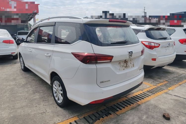 Used Baojun 360 2018 1.5L Manual Elite Version National V Rear Left 45 Deg