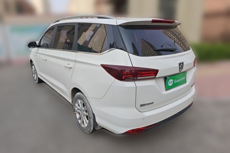 Used Baojun 360 2018 1.5L Manual Elite Version National V Rear Left 45 Deg