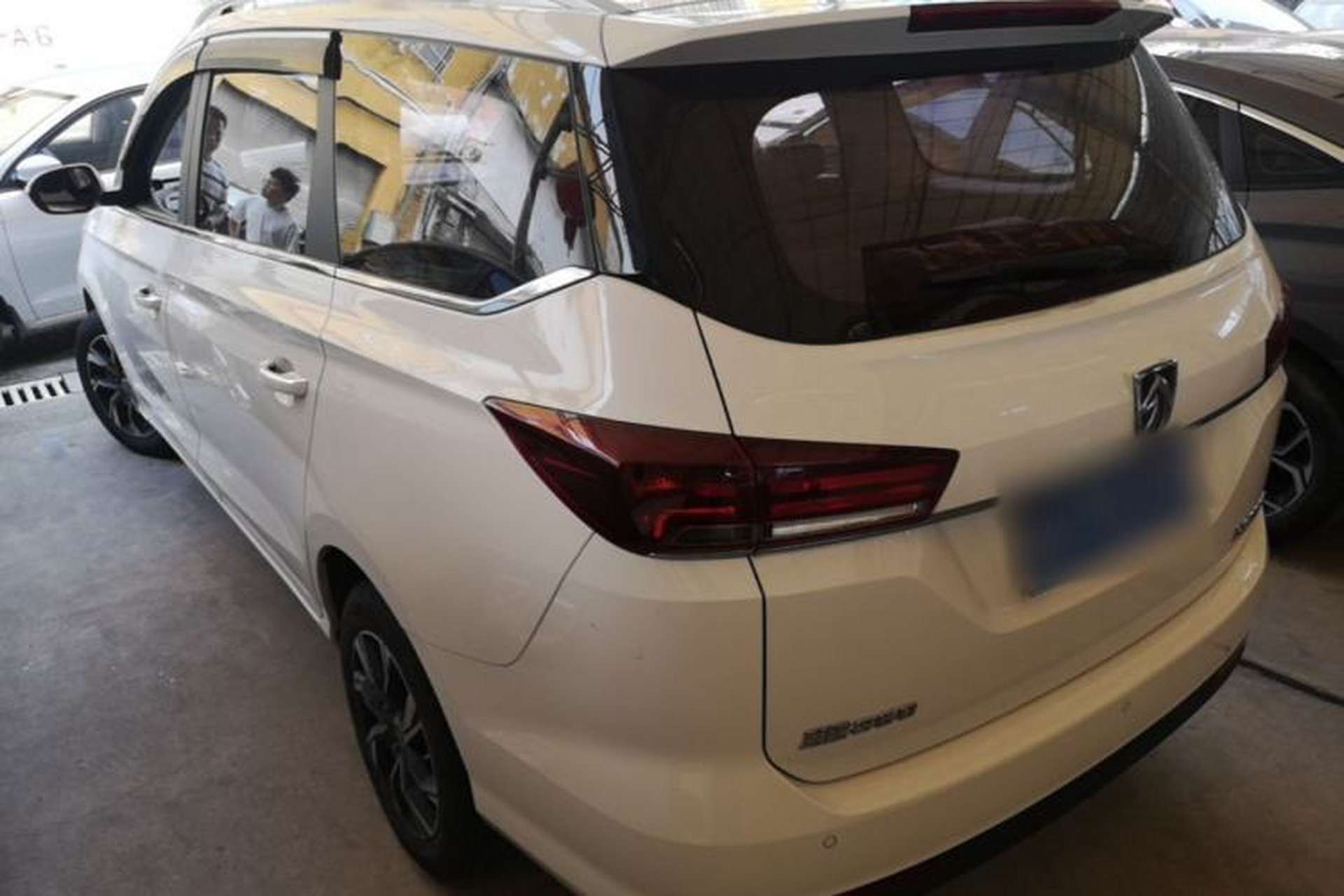 Used Baojun 360 2018 1.5L Automatic Luxury Version China V Rear Left 45 Deg