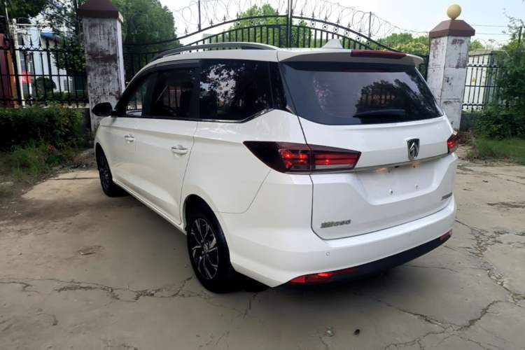 Used Baojun 360 2018 1.5L Manual Luxury Edition China V Rear Left 45 Deg