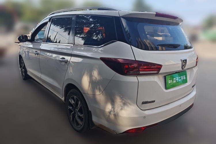 Used Baojun 360 2018 1.5L Manual Luxury Edition China V Rear Left 45 Deg