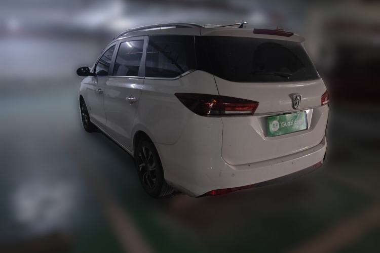 Used Baojun 360 2018 1.5L Manual Luxury Edition China V Rear Left 45 Deg