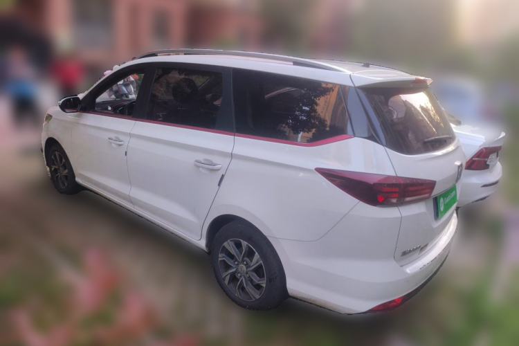 Used Baojun 360 2018 1.5L Manual Luxury Edition China V Rear Left 45 Deg