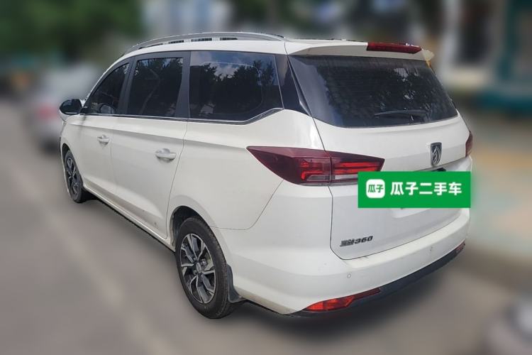 Used Baojun 360 2018 1.5L Automatic Luxury Version China V Rear Left 45 Deg