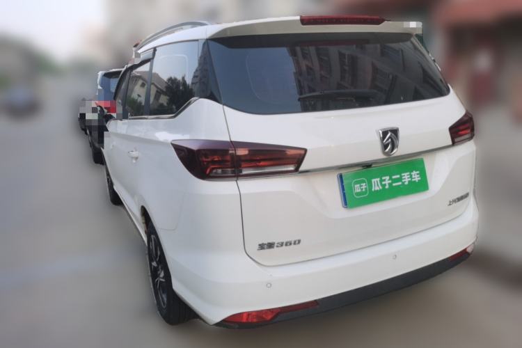 Used Baojun 360 2018 1.5L Automatic Luxury Version China V Rear Left 45 Deg