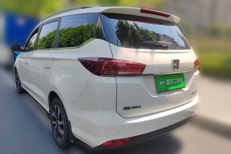 Used Baojun 360 2018 1.5L Manual Luxury Edition China V Rear Left 45 Deg