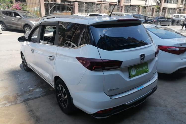 Used Baojun 360 2018 1.5L Automatic Luxury Version China V Rear Left 45 Deg