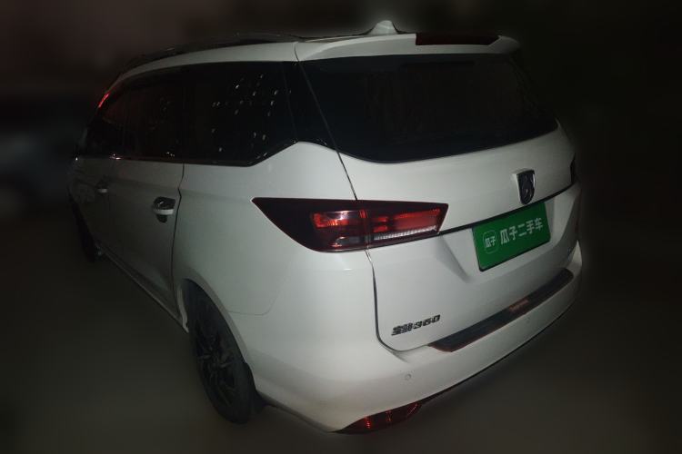 Used Baojun 360 2018 1.5L Manual Luxury Edition China V Rear Left 45 Deg