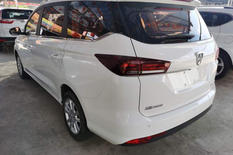 Used Baojun 360 2018 1.5L Manual Elite Version National V Rear Left 45 Deg