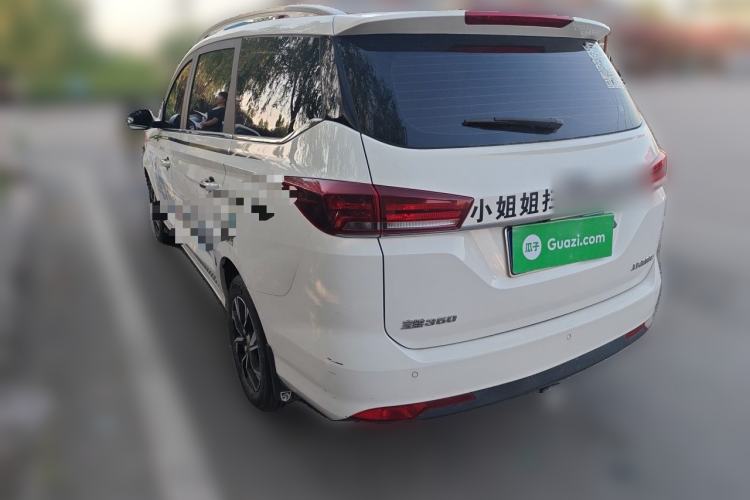 Used Baojun 360 2018 1.5L Automatic Luxury Version China V Rear Left 45 Deg