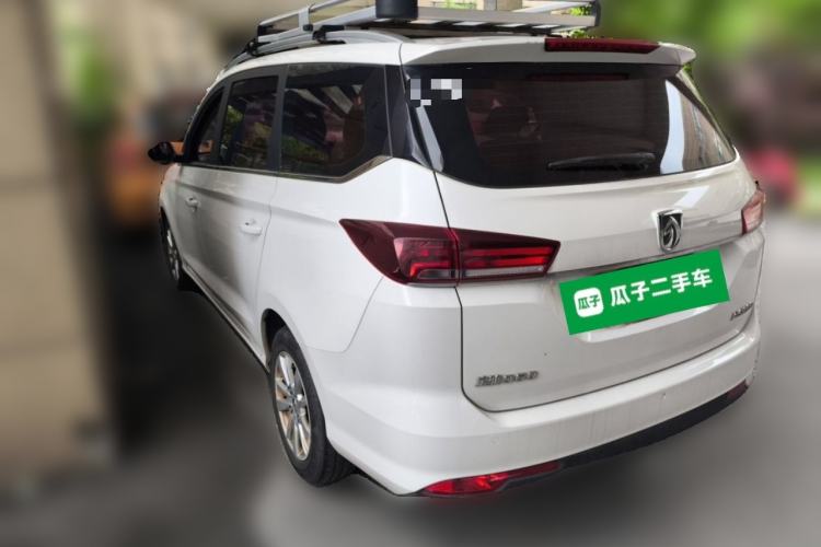 Used Baojun 360 2018 1.5L Automatic Elite Version National V Rear Left 45 Deg