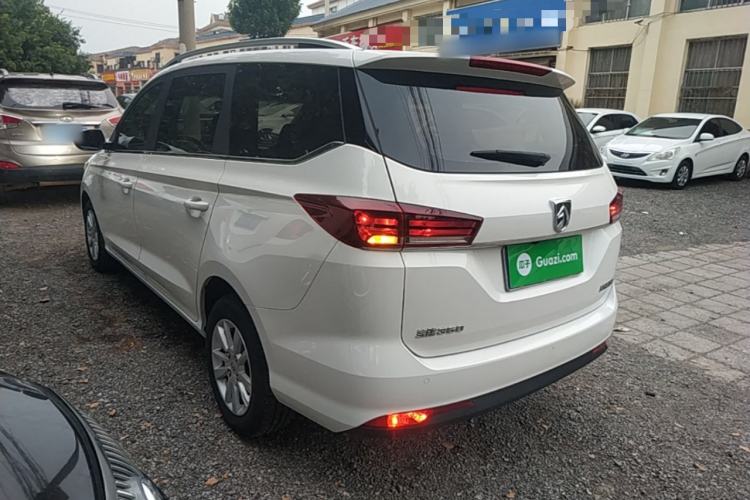Used Baojun 360 2018 1.5L Manual Elite Version National V Rear Left 45 Deg