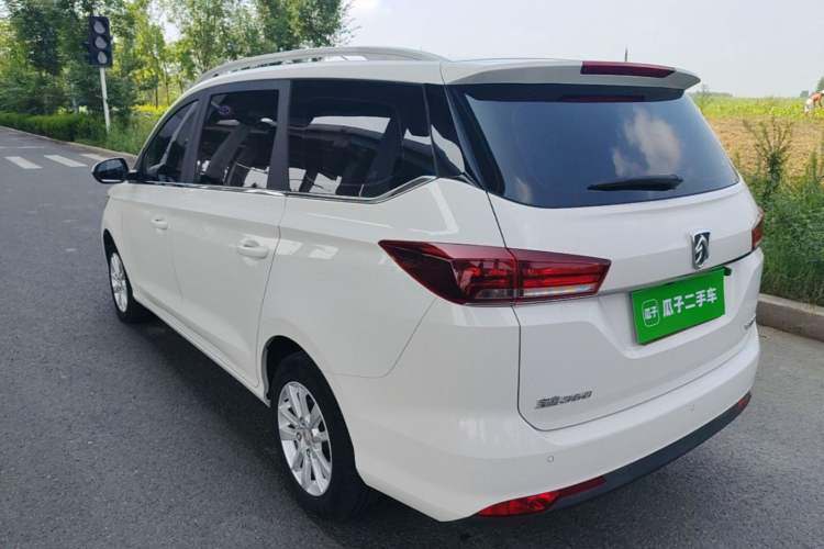Used Baojun 360 2018 1.5L Manual Elite Version National V Rear Left 45 Deg