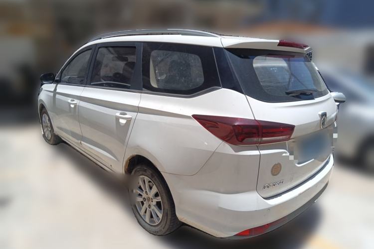 Used Baojun 360 2018 1.5L Manual Elite Version National V Rear Left 45 Deg