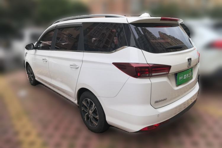 Used Baojun 360 2018 1.5L Manual Luxury Edition China V Rear Left 45 Deg