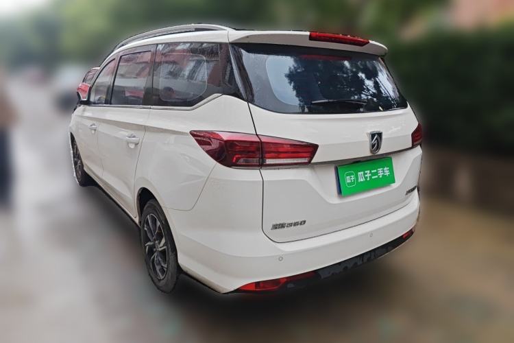 Used Baojun 360 2018 1.5L Manual Luxury Edition China V Rear Left 45 Deg