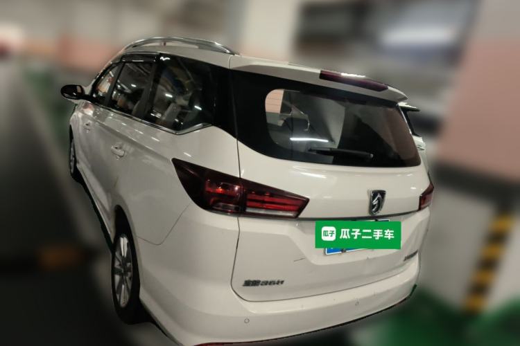 Used Baojun 360 2018 1.5L Automatic Elite Version National V Rear Left 45 Deg