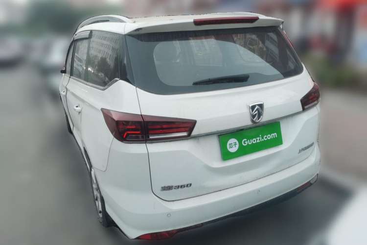 Used Baojun 360 2018 1.5L Manual Elite Version National V Rear Left 45 Deg
